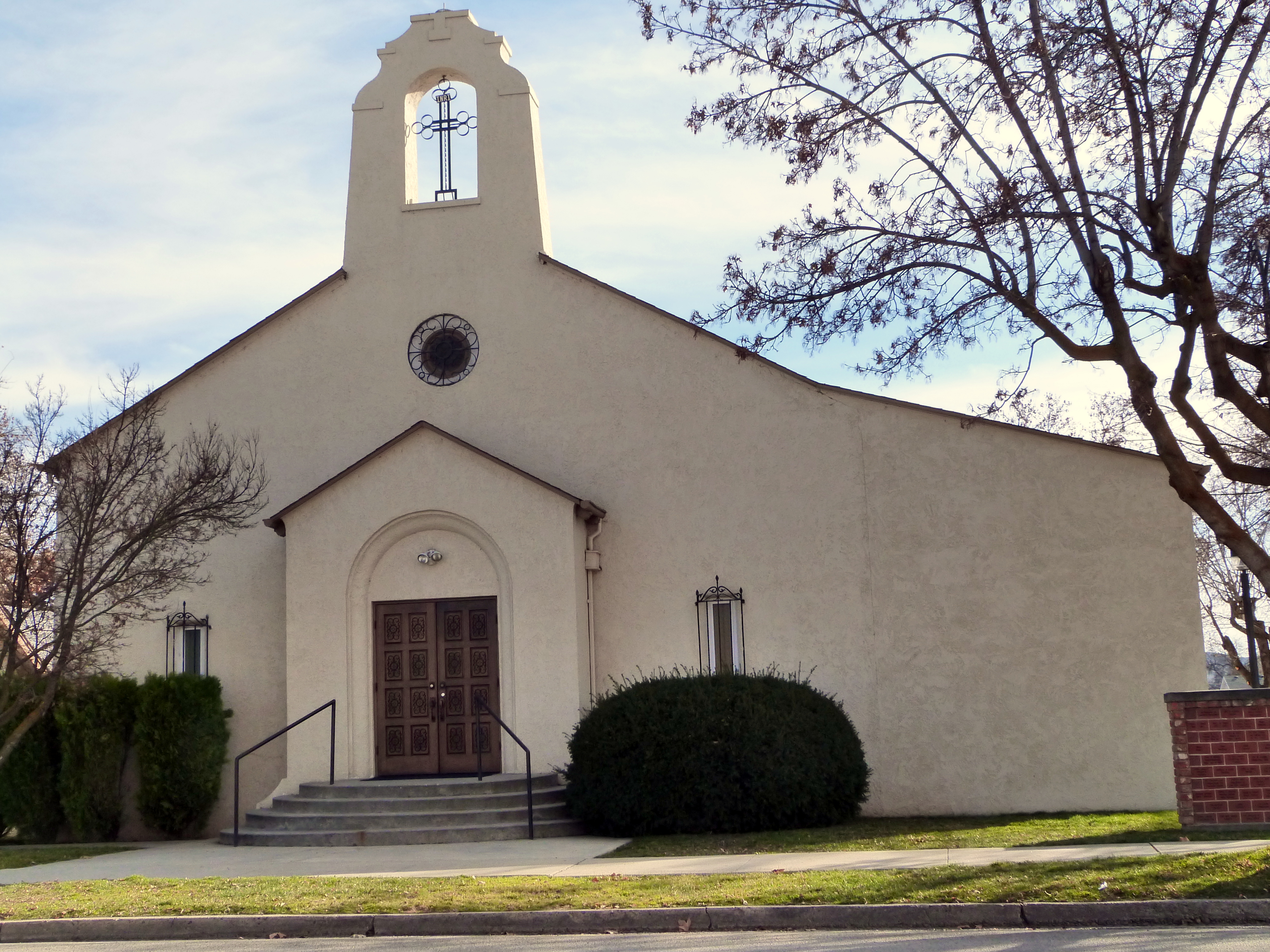 Catholic Church of the Sacred Heart (Emmett, Idaho) — view Catholic Church of the Sacred Heart (Emmett, Idaho) — view