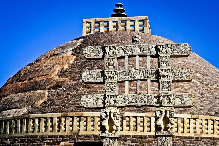 UNESCO World Heritage Sites Near Sanchi: India’s Oldest Stone Structures, the Great Stupa of Ashoka (3rd c. BCE) and the Four Carved Gateways