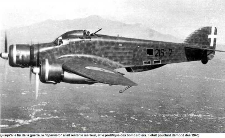 The Savoia Marchetti S.M.79 Sparviero: Italy’s Versatile Warbird