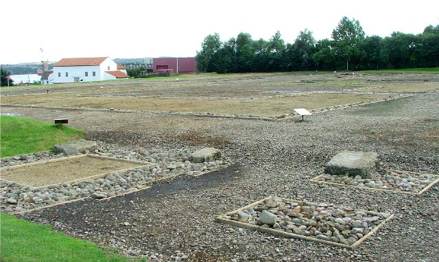Segedunum — view