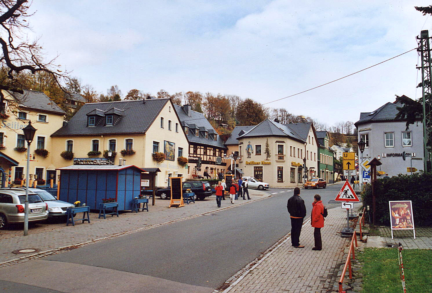 Seiffen — view