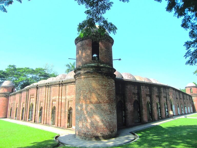 UNESCO World Heritage Sites Near Bagerhat: The Sixty Dome Mosque, 360 Medieval Mosques in the Sundarbans and the Sacred Crocodiles of Khan Jahan Ali
