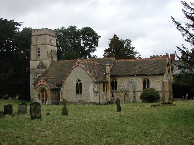 All Saints Church, Shirburn — view