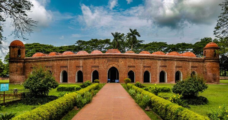 UNESCO World Heritage Sites Near Bagerhat: The 15th-Century Mosque City Built by a Turkish General in the Bengal Delta, the Sixty Dome Mosque With 77 Domes and the Medieval Islamic Capital Abandoned to Jungle for 400 Years