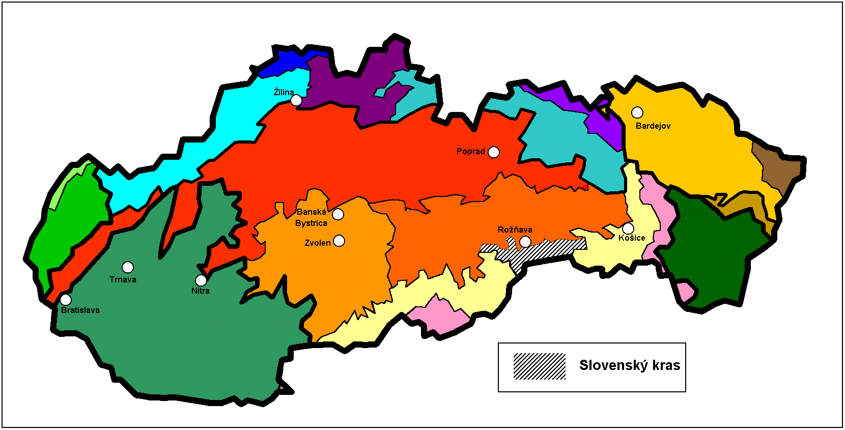 Slovak Karst — view