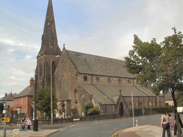 St Alban's Church, Wallasey — view St Alban's Church, Wallasey — view