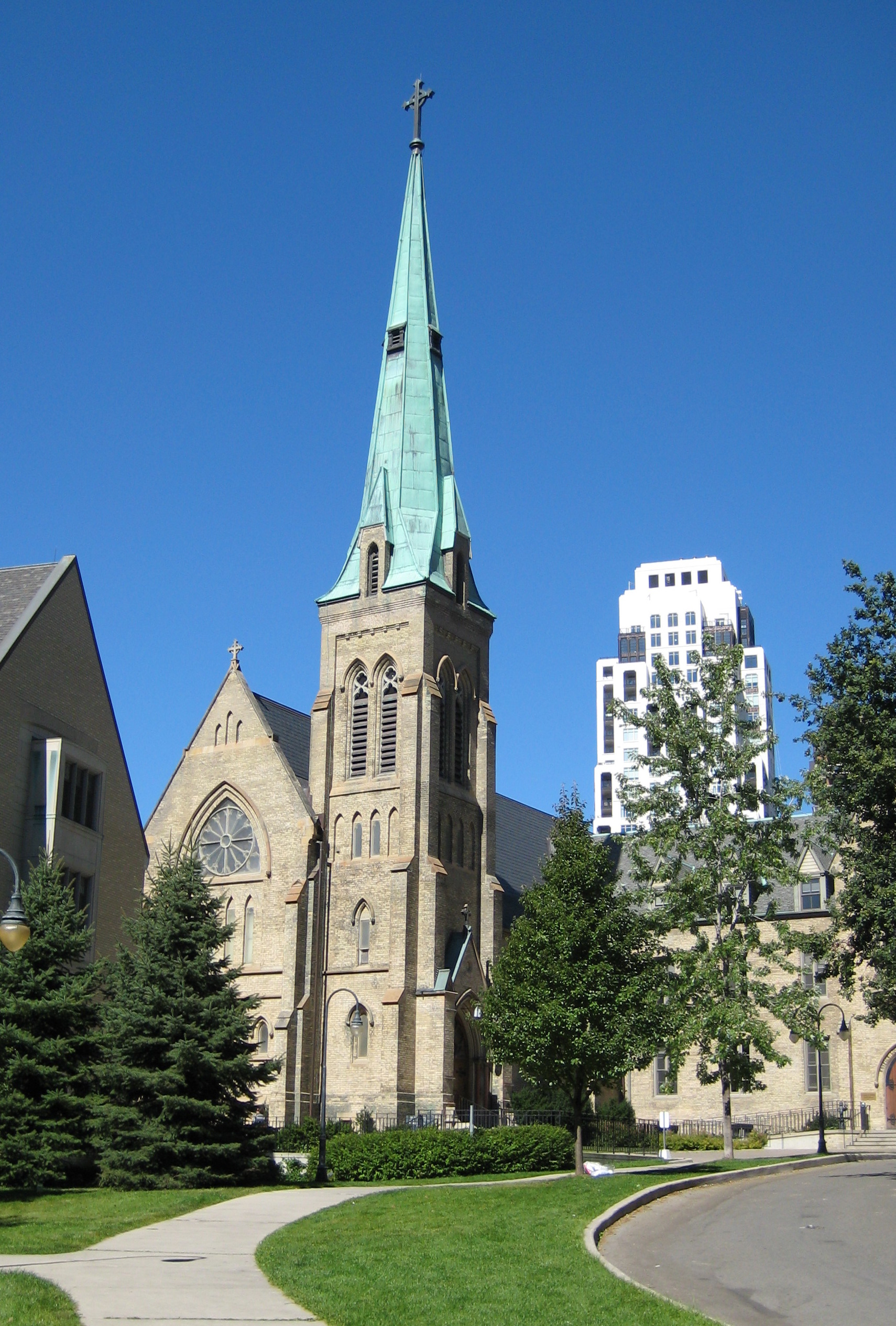 St. Basil's Church (Toronto) — view St. Basil's Church (Toronto) — view
