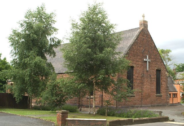 St Mary's Church, Lower Ince — view