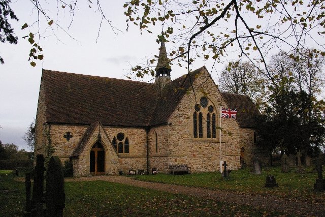 St Oswald's Church, Worleston — view St Oswald's Church, Worleston — view
