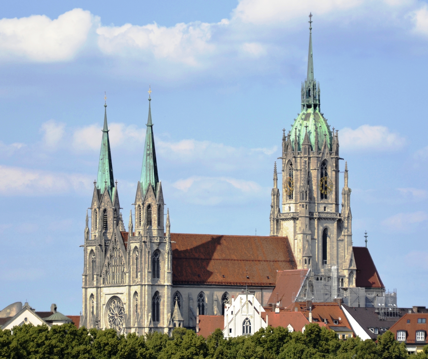 St. Paul's Church, Munich — view