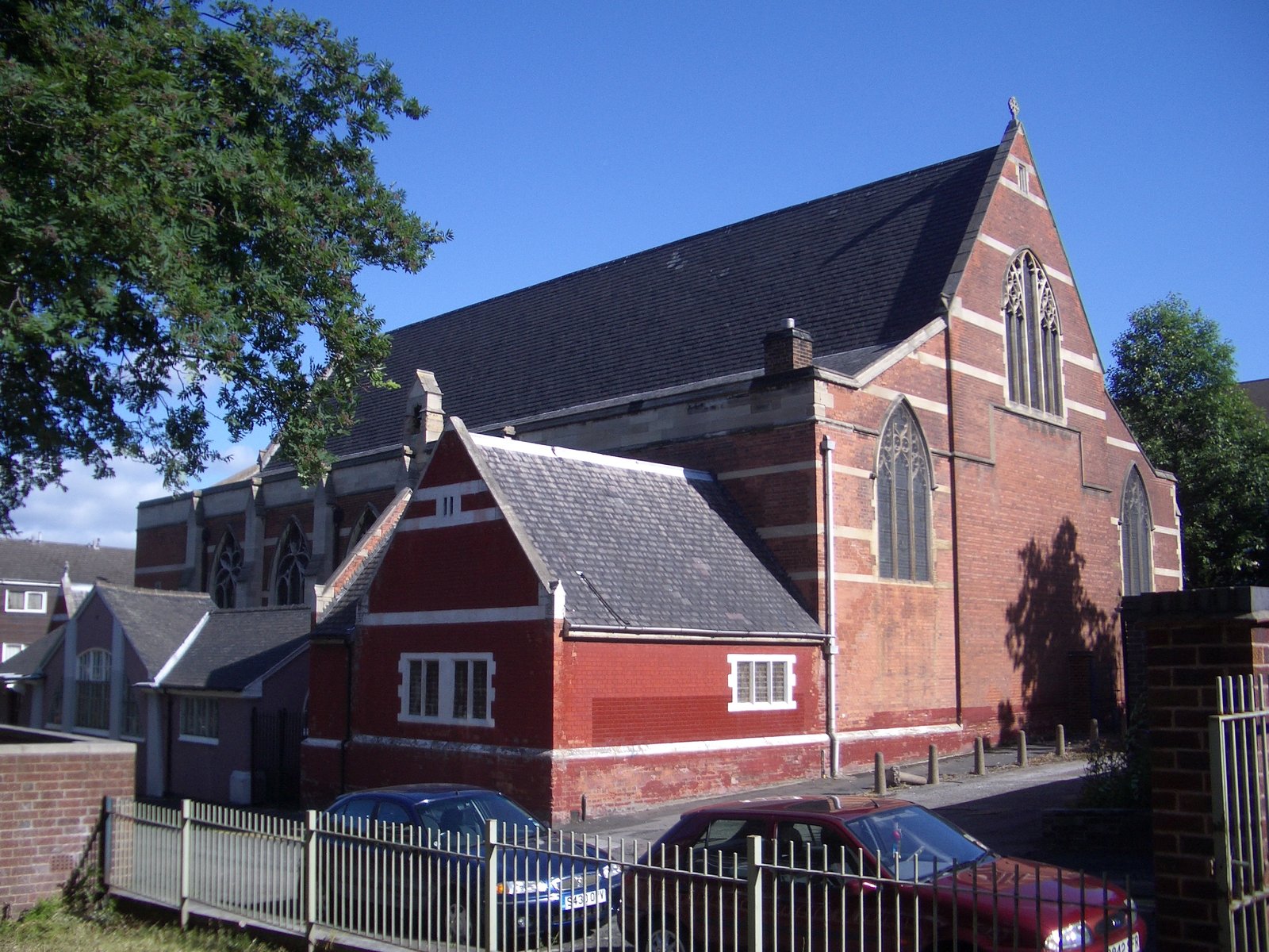St Alban's Church, Sneinton — view St Alban's Church, Sneinton — view