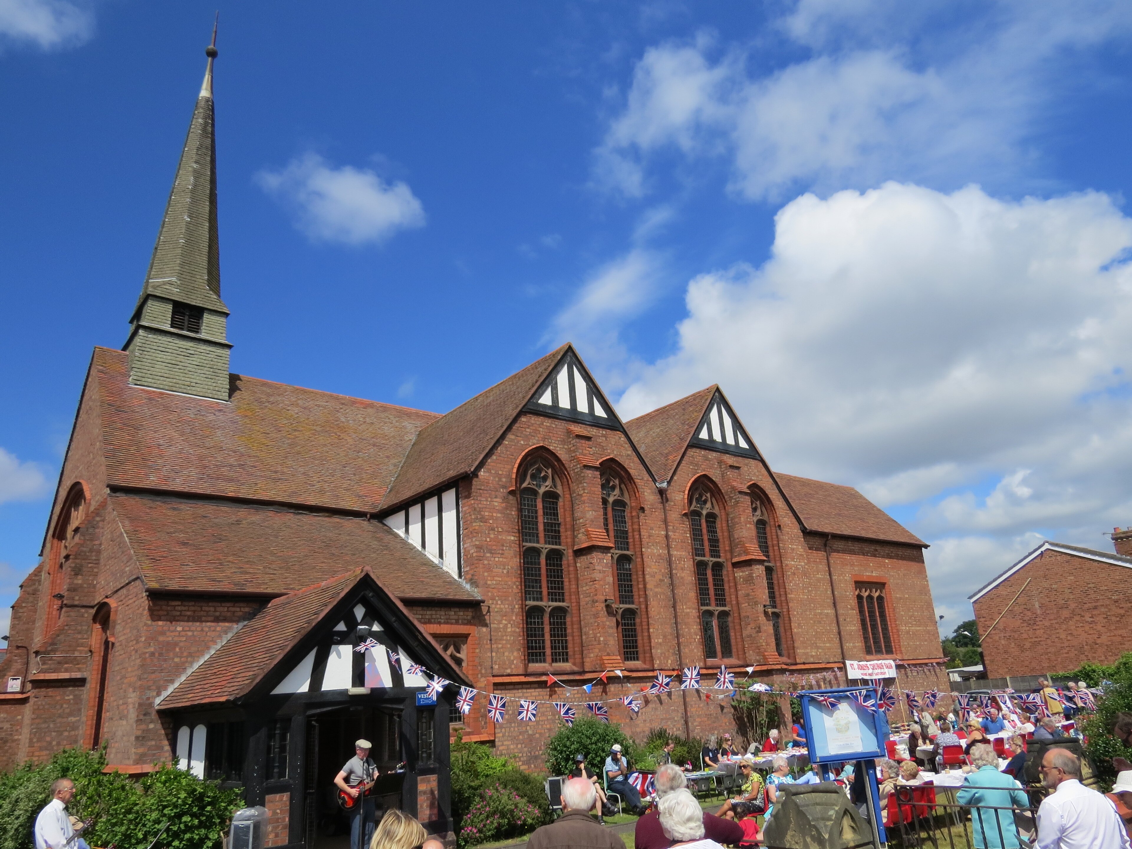 St John's Church, Birkdale — view St John's Church, Birkdale — view