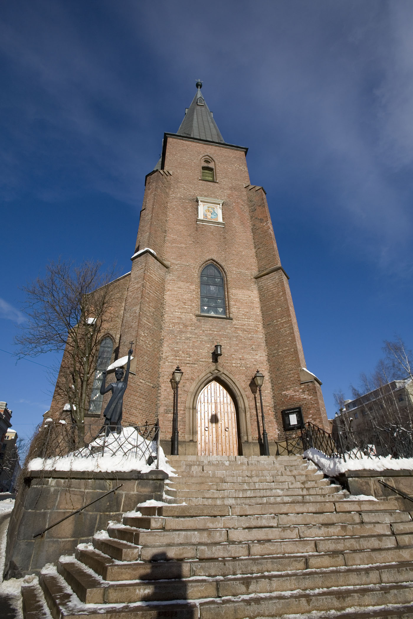 St. Olav's Cathedral, Oslo — view