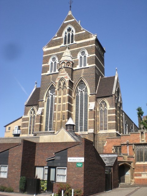 St Alban's Church, Holborn — view
