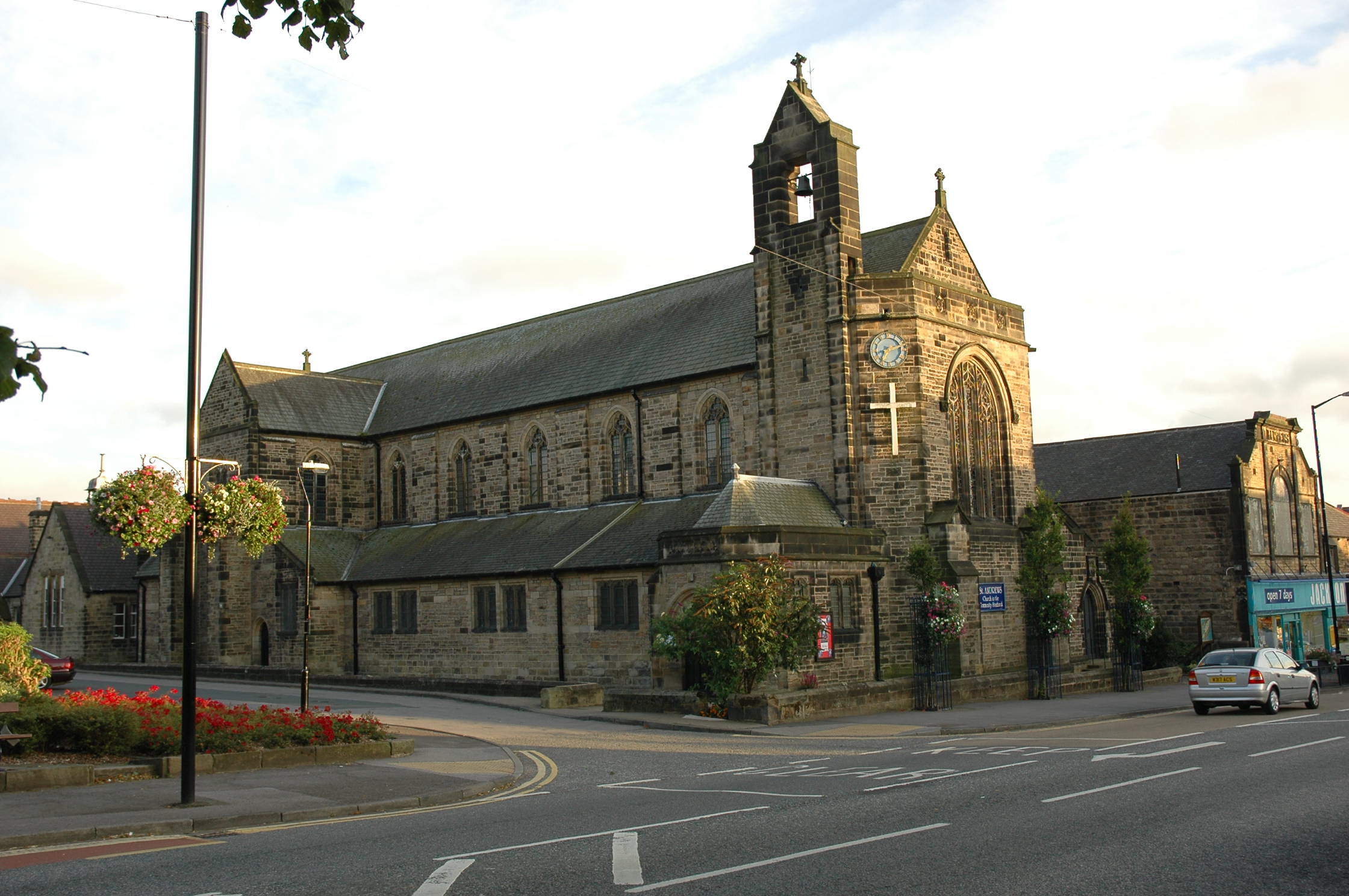St Andrew's Church, Starbeck — view