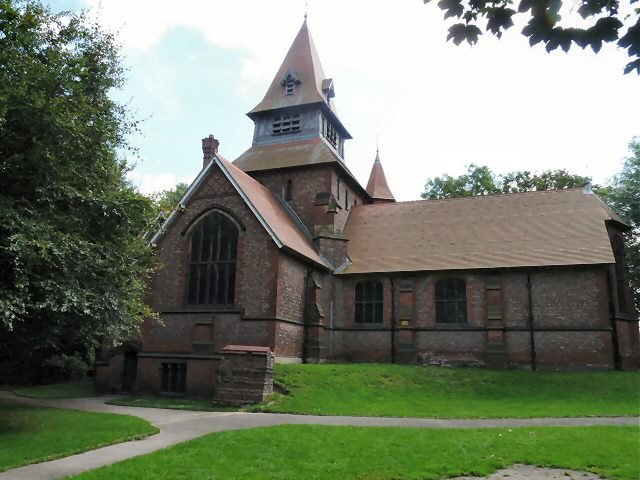 St Anne's Church, Haughton — view St Anne's Church, Haughton — view