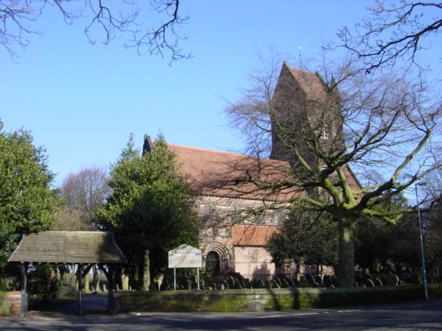 St Chad's Church, Kirkby — view St Chad's Church, Kirkby — view