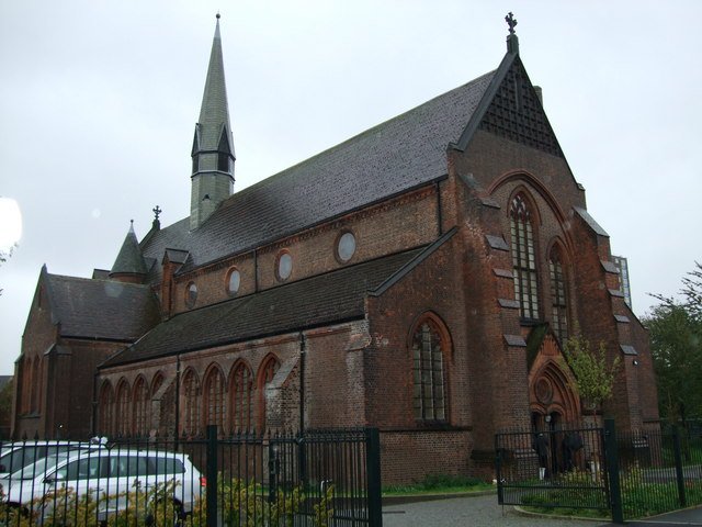St Clement's Church, Ordsall — view