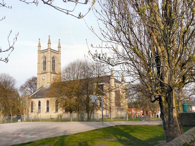 St George's Church, Hyde — view St George's Church, Hyde — view