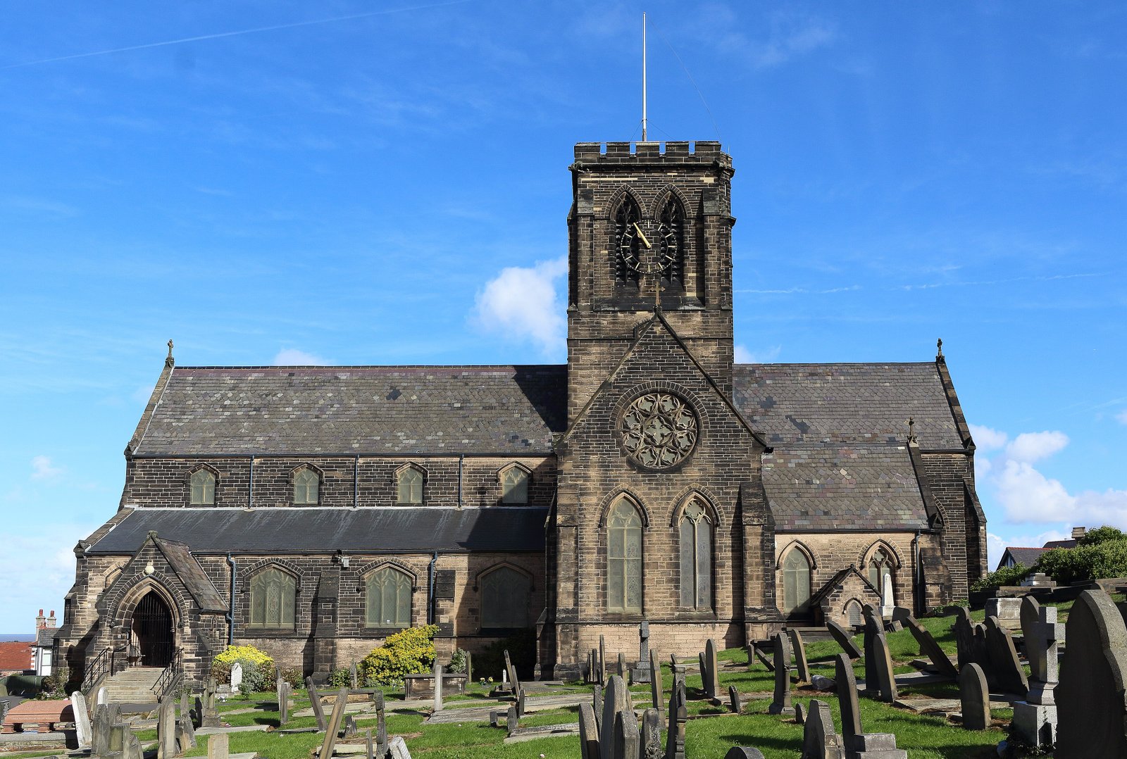 St Hilary's Church, Wallasey — view St Hilary's Church, Wallasey — view