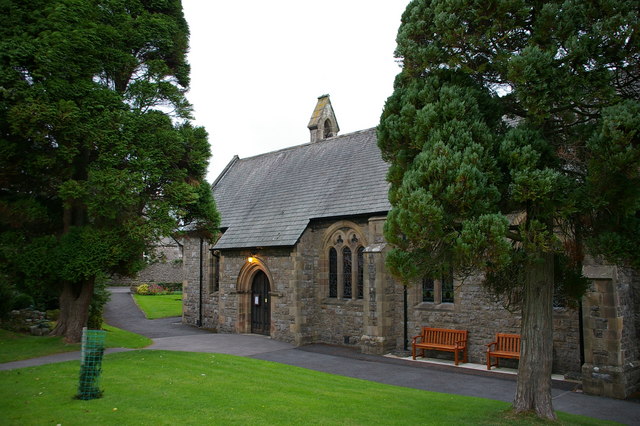 St James' Church, Arnside — view