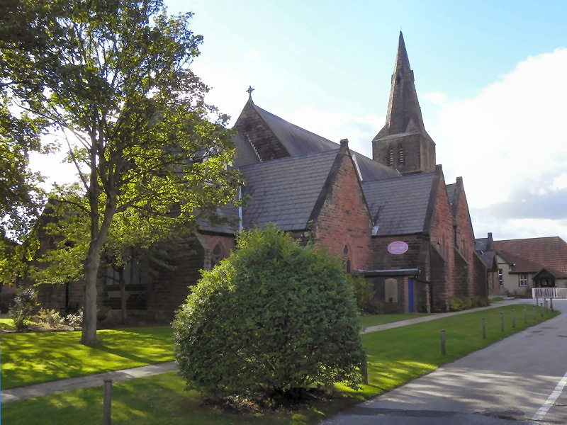 St James' Church, Birkdale — view