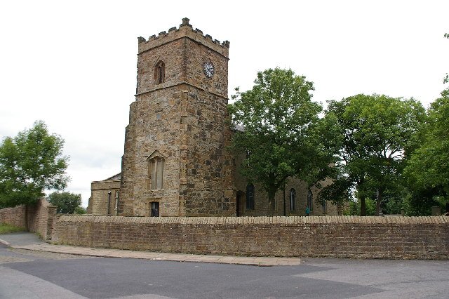 St James' Church, Church Kirk — view