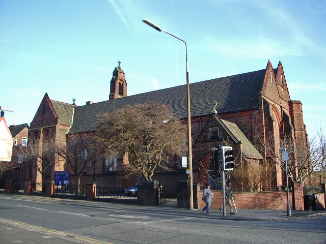 St James' Church, Broughton — view