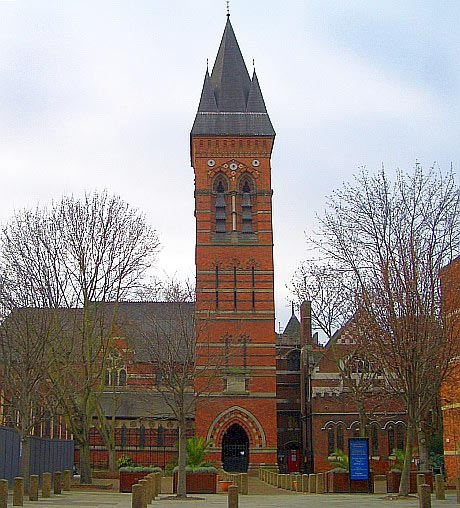St James the Less, Pimlico — view