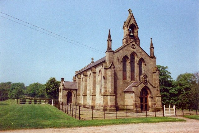 St John's Church, Doddington — view St John's Church, Doddington — view