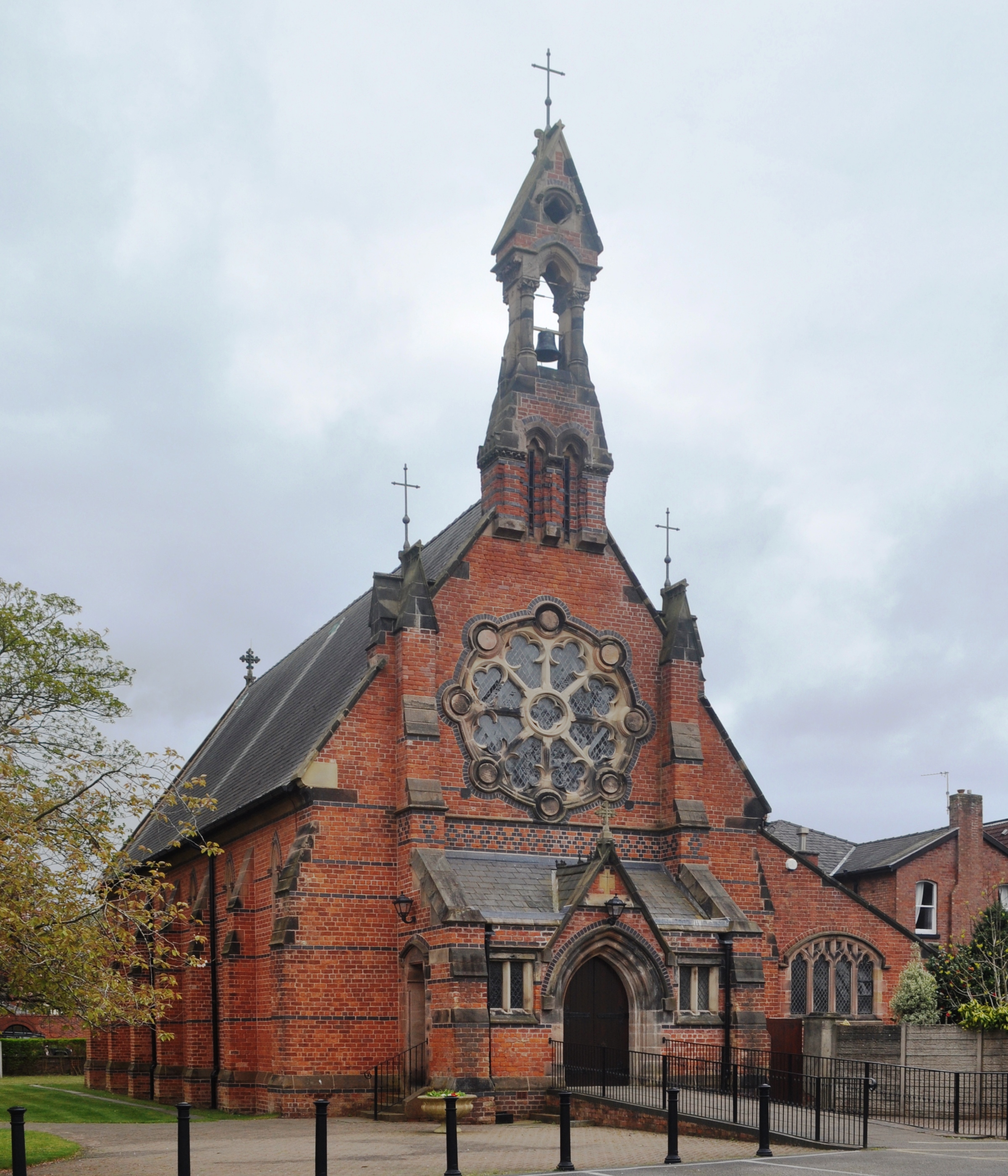 St Joseph's Church, Birkdale — view St Joseph's Church, Birkdale — view