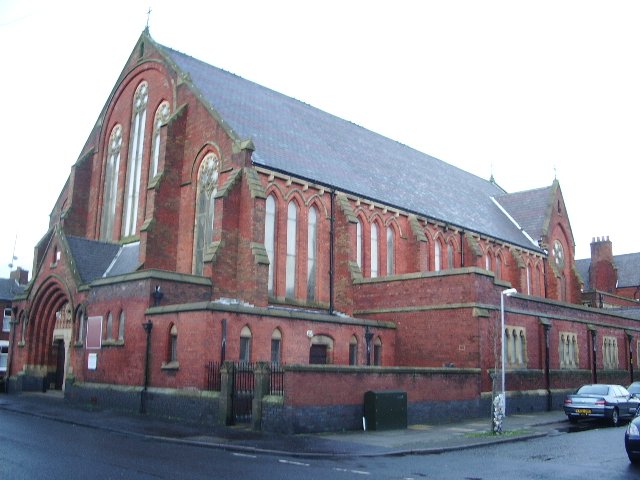 St Joseph's Church, Preston — view St Joseph's Church, Preston — view