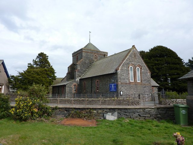 St Luke's Church, Torver — view St Luke's Church, Torver — view