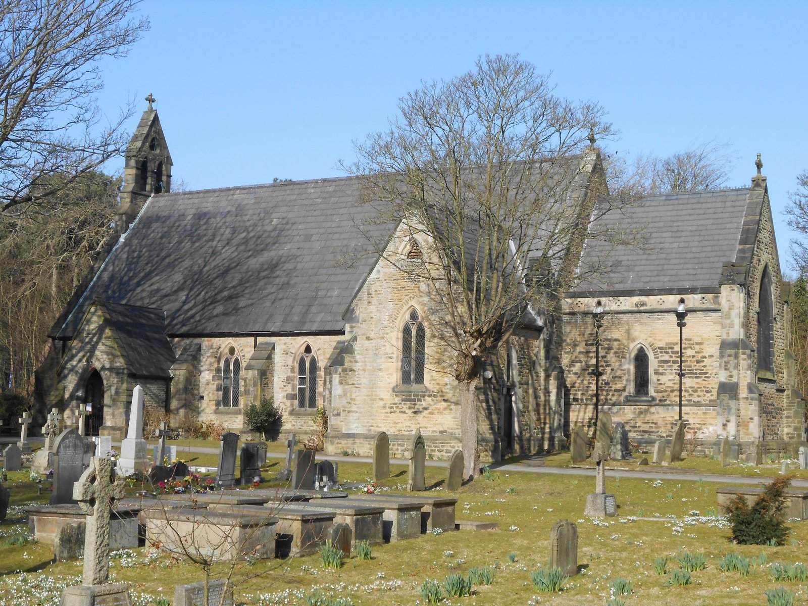 St Luke's Church, Formby — view St Luke's Church, Formby — view
