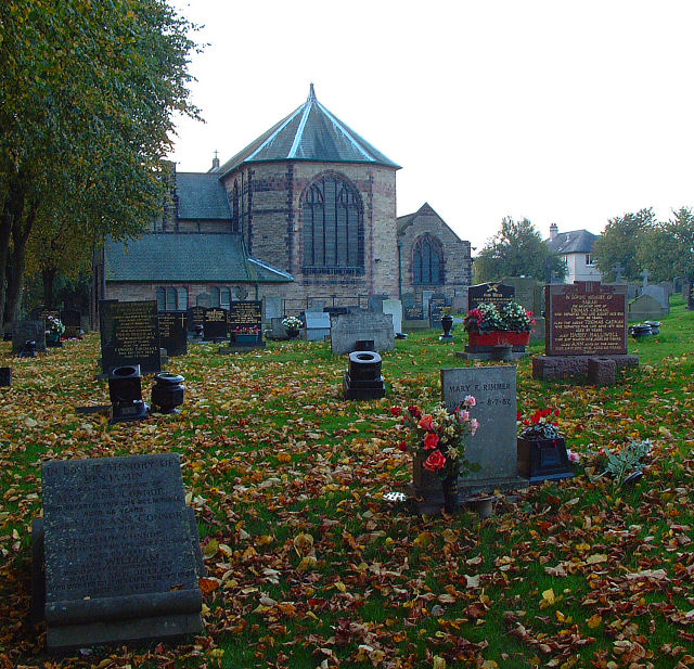 St Luke's Church, Orrell — view
