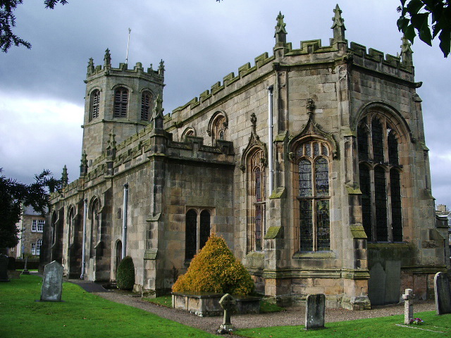 St Margaret's Church, Hornby — view