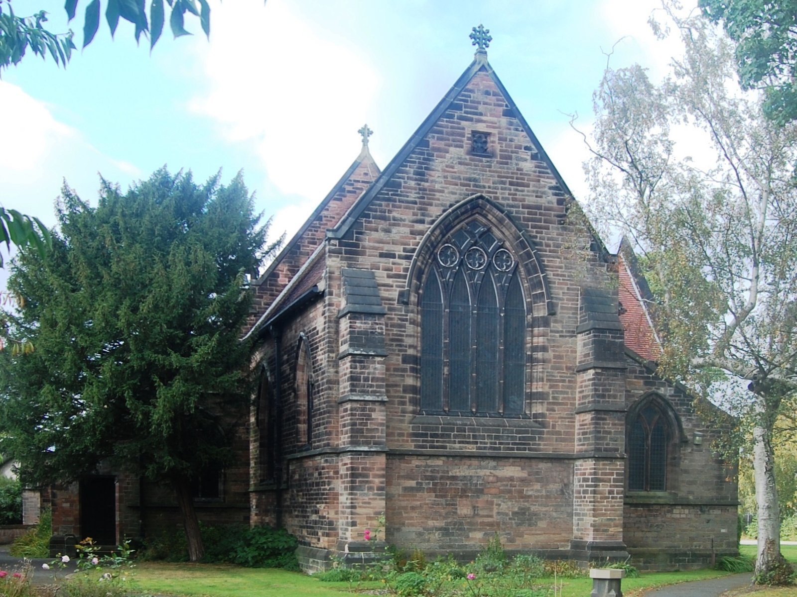 St Margaret's Church, Burnage — view