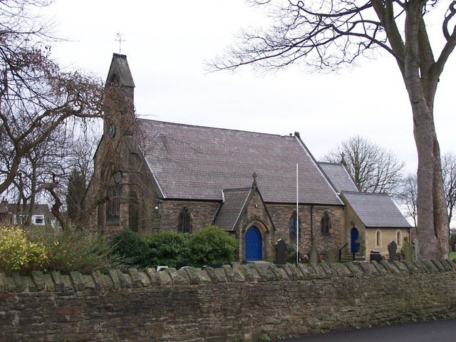 St Mary's Church, Lowton — view St Mary's Church, Lowton — view