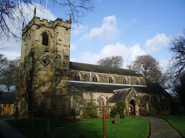 St Mary's Church, Penwortham — view St Mary's Church, Penwortham — view