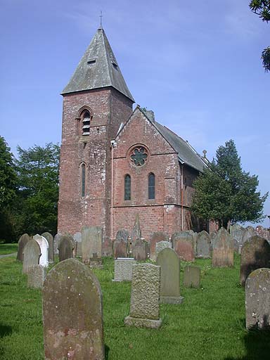 St Mary's Church, Walton — view