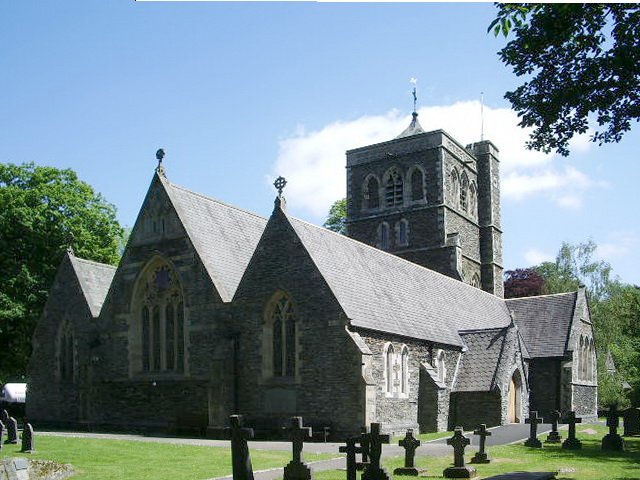 St Mary's Church, Windermere — view St Mary's Church, Windermere — view