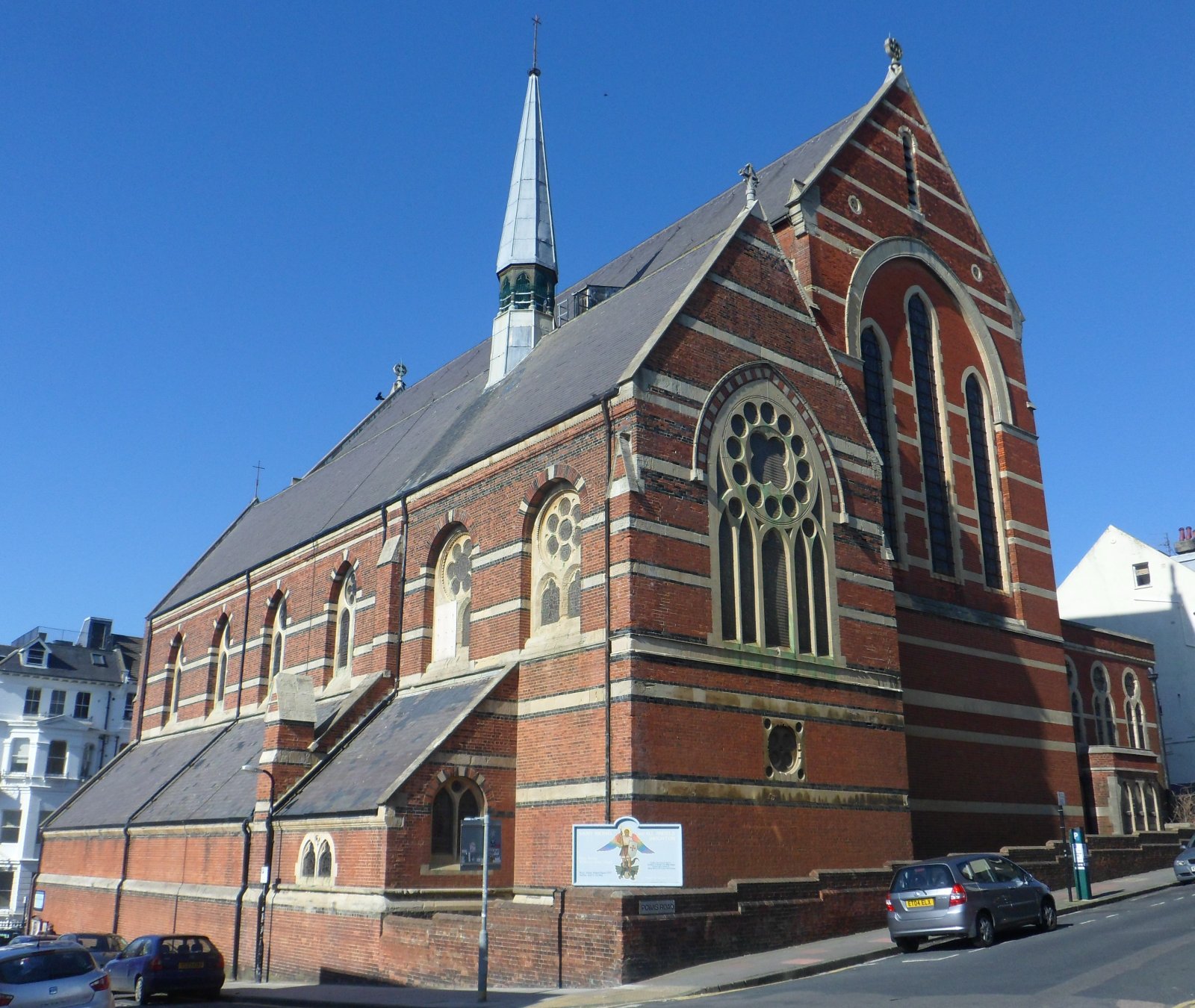 St Michael's Church, Brighton — view St Michael's Church, Brighton — view