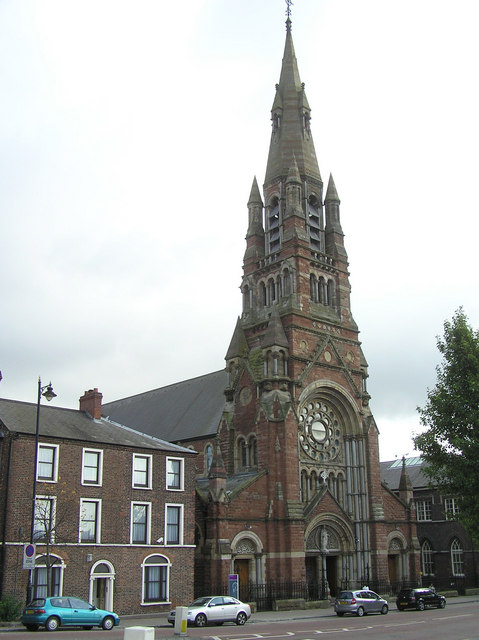 St Patrick's Church, Belfast — view St Patrick's Church, Belfast — view