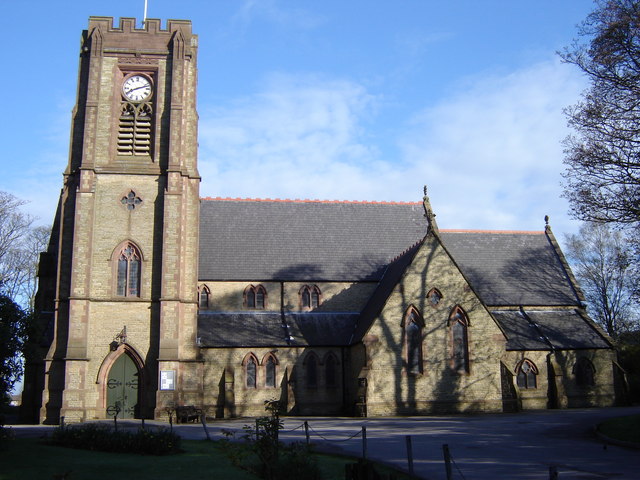 St Paul's Church, Adlington — view