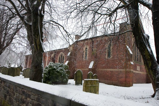 St Paul's Church, Farington — view