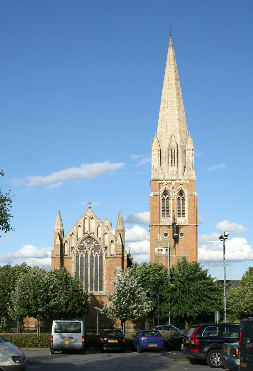 St Paul's Church, Daybrook — view