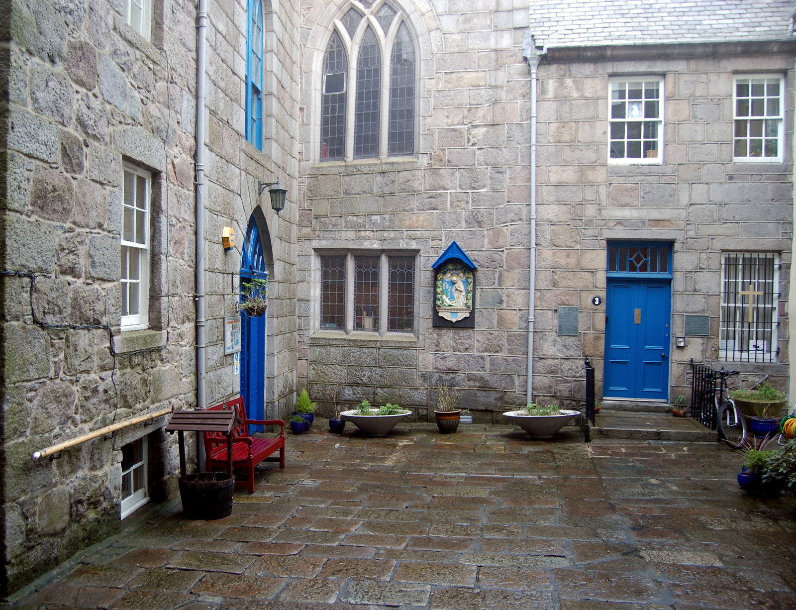 St Peter's Church, Aberdeen — view