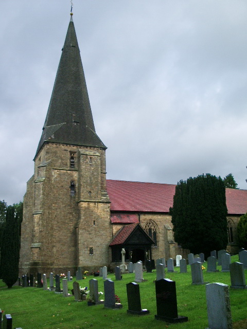 St Peter's Church, Scorton — view