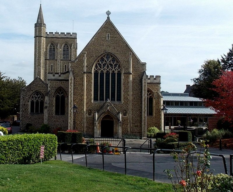 St Peter's Church, Winchester — view St Peter's Church, Winchester — view