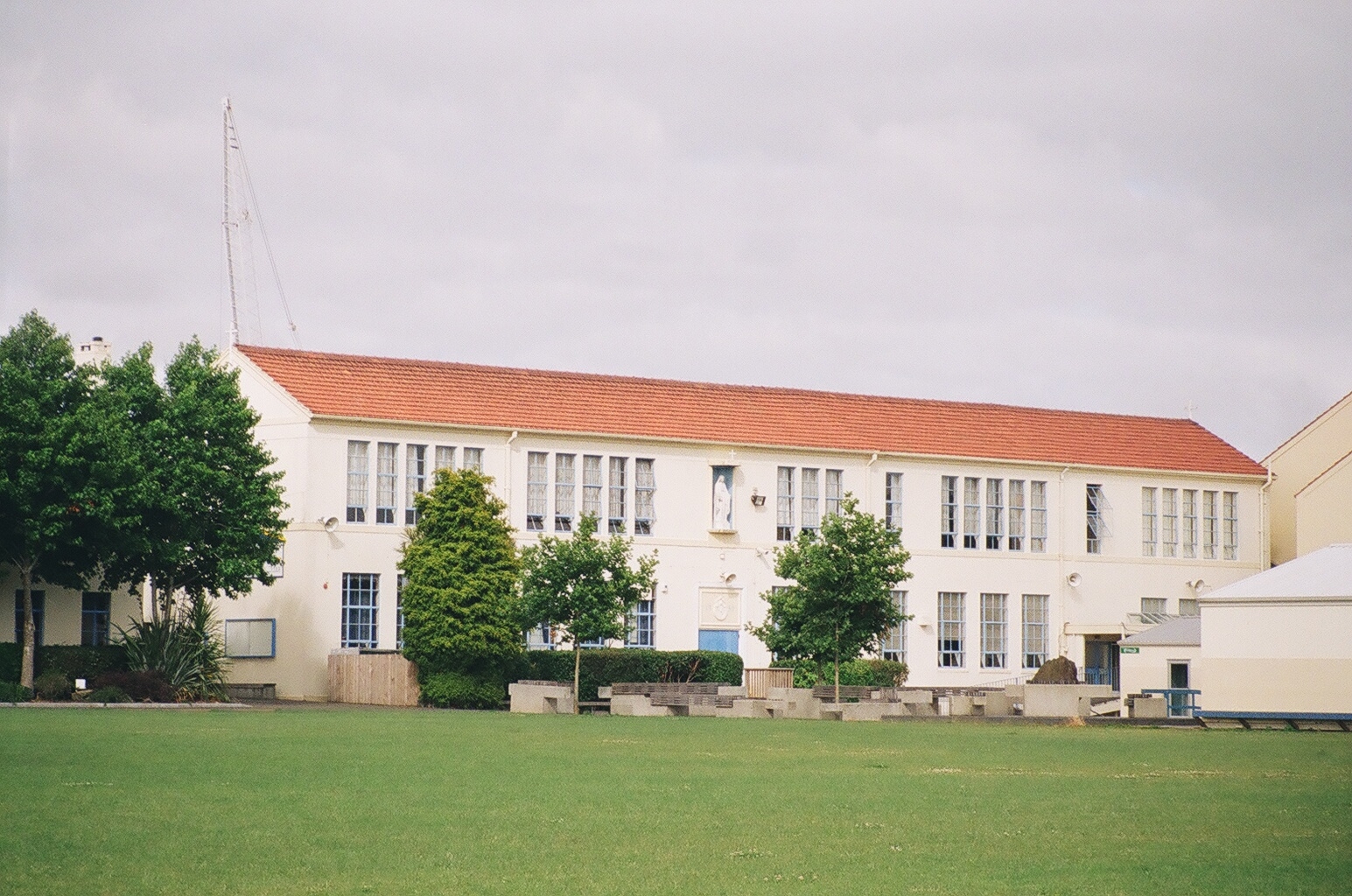 St Peter's College, Auckland — view St Peter's College, Auckland — view